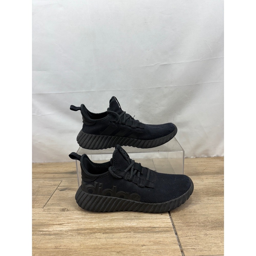 Adidas Running Shoes Lightweight Athletic Sneakers‎ Training Gym Black Mens 8.5